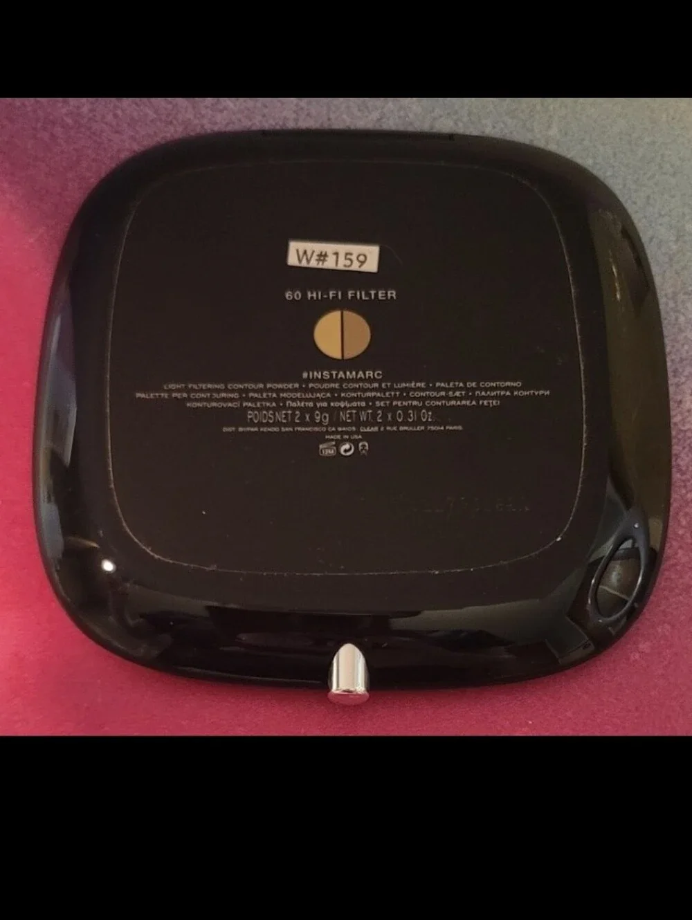 Marc Jacobs Hi-Fi Filter Instamarc Contour Palette